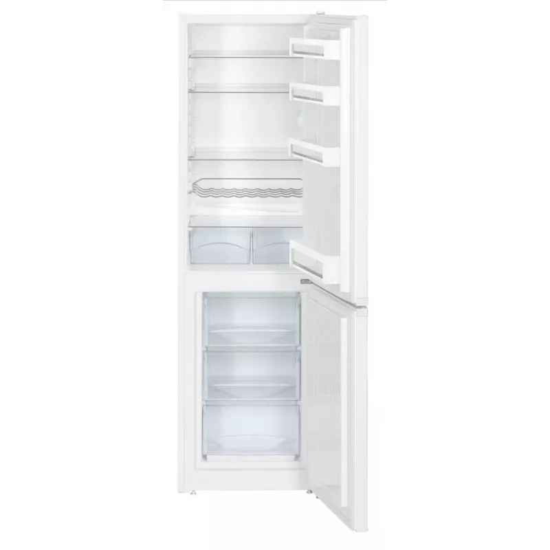 Liebherr CUe 3331 voľne stojaca chladnička s mrazničkou, 294 L, strieborná
