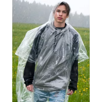 Dážďové pončo biodegradovateľné Basic Nature