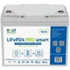 LiFePO4 batéria Volt Polska PRO SMART 12,8 V 100 Ah (150 A) BMS BLUETOOTH + HEIZPAD