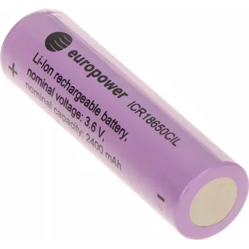 LiFePO4 EUROPOWER Battery Series LFP 12,8V 100Ah Bluetooth (životnosť ~4000 cyklov)