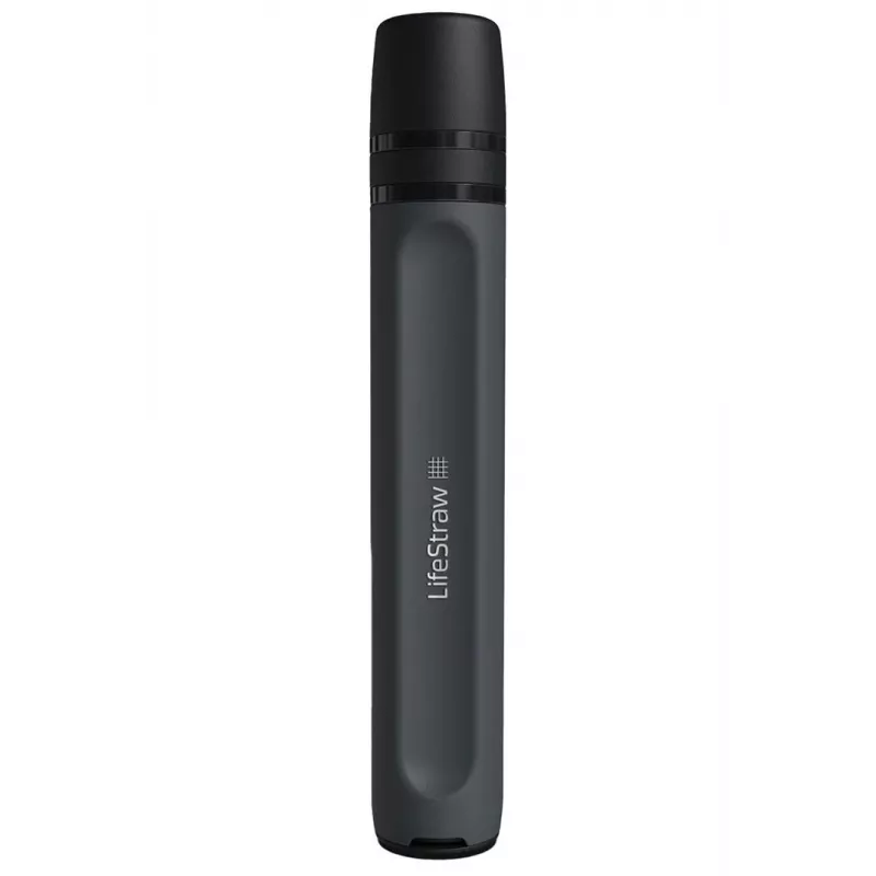 LifeStraw Peak osobný vodný filter - tmavosivý