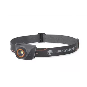 Lifesystems Intensity 580 nabíjateľná čelová lampa - 580 lúmenov, USB-C, IPX6