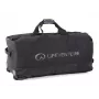 Lifeventure 120L expedičná taška s kolieskami a all-terrain kolieskami, čierna