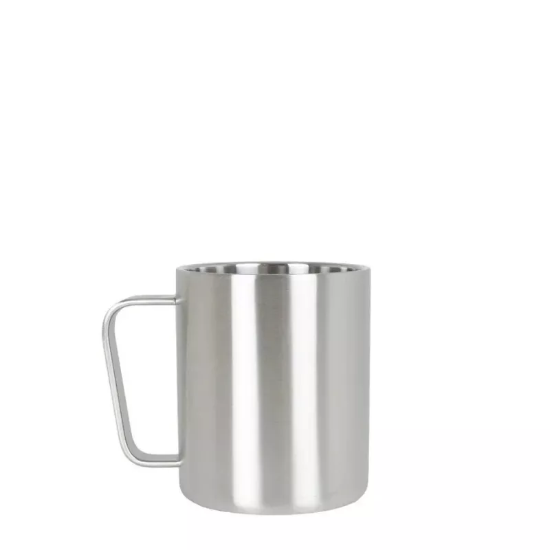 Lifeventure nerezový dvojstenný kempingový hrnček 230 ml