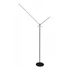 STOJACIA LED LAMPA TANGER 170CM ČIERNA