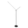 STOJACIA LED LAMPA TANGER 170CM ČIERNA