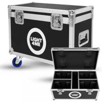 LIGHT4ME 100 SPOT RING CASE 4IN1 flight case pre 4 moving-head svietidlá