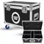 LIGHT4ME 100 SPOT RING CASE 4IN1 flight case pre 4 moving heady