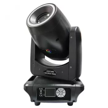 LIGHT4ME 150 SPOT RING LED pohyblivá hlava Illuminate