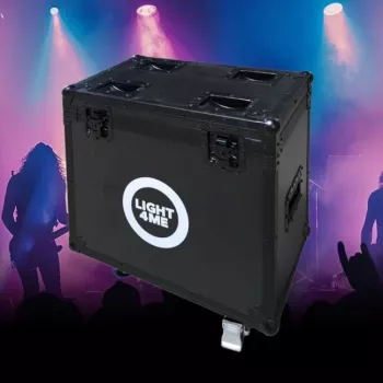 LIGHT4ME 7R SMART BEAM CASE 2IN1 prepravný flight case