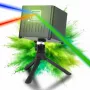 LIGHT4ME ACCU APP LASER akumulátorový laserový projektor s ovládaním cez aplikáciu Bluetooth