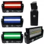 LIGHT4ME Aurora Strobe Head Moving LED stroboskop 144x3W biely 6500K DMX