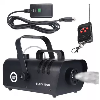 LIGHT4ME BLACK 1200 Hmlový dymový generátor