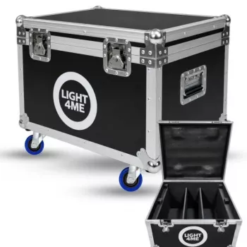 LIGHT4ME CLONE 1 CASE 2IN1 transportné puzdro pre 2 x CLONE 1 pohyblivé hlavy