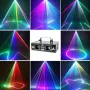 LIGHT4ME COSMOS Multi LED svetelný efekt RGBWA 6in1