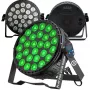 LIGHT4ME FLAT PAR 27 IR RGBW PAR reflektor
