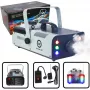 LIGHT4ME FM 1500 LED hmlostroj generátor dymu 1500W s RGB LED