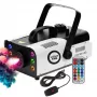 LIGHT4ME FOG 900 LED hmlový stroj s rádiovým ovládačom a RGB LED
