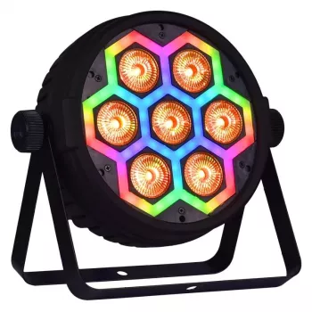 LIGHT4ME FRAME PAR 7x12 LED RGBW reflektorový efekt