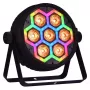 LIGHT4ME FRAME PAR 7x12 LED RGBW reflektorový efekt