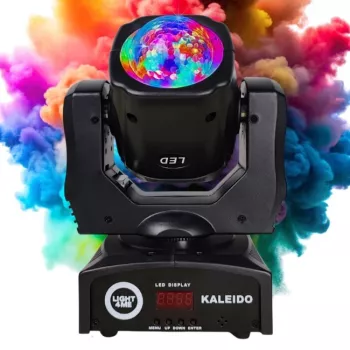 LIGHT4ME KALEIDO pohyblivá hlava FX osvetlenie scény