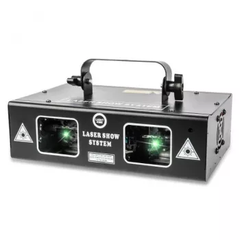 LIGHT4ME LASER RGB 350mW laserový projektor