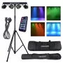 LIGHT4ME LED PAR Laser Beam Osvetľovacia sada