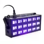 LIGHT4ME LED UV 18x3W DMX reflektor + stroboskop