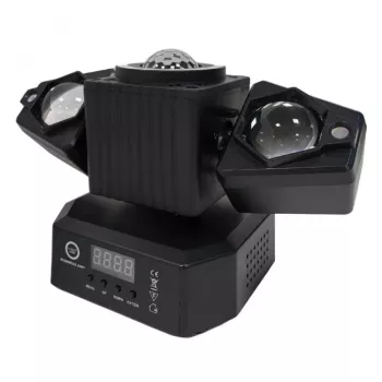 LIGHT4ME MADNESS 4IN1 multi-efektové LED RGBW svetlo