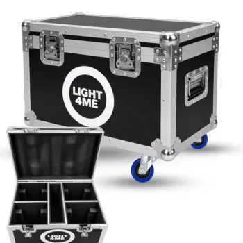 LIGHT4ME Mini Spot 100 Ring Case 4in1 prepravný kufor