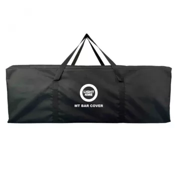 LIGHT4ME MT BAR COVER robustný transportný kryt pre svetelné lišty do 1000 mm, vystlaný 600D nylon, dvojitý zips, čierny