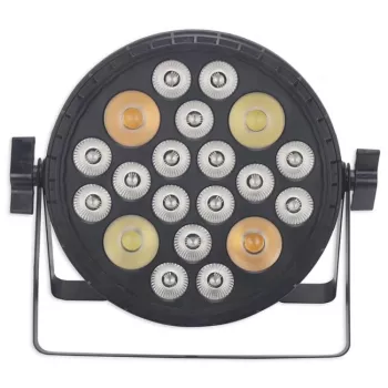 LIGHT4ME MULTIPAR 416 RGB-UV+WW/CW pódiové svietidlo
