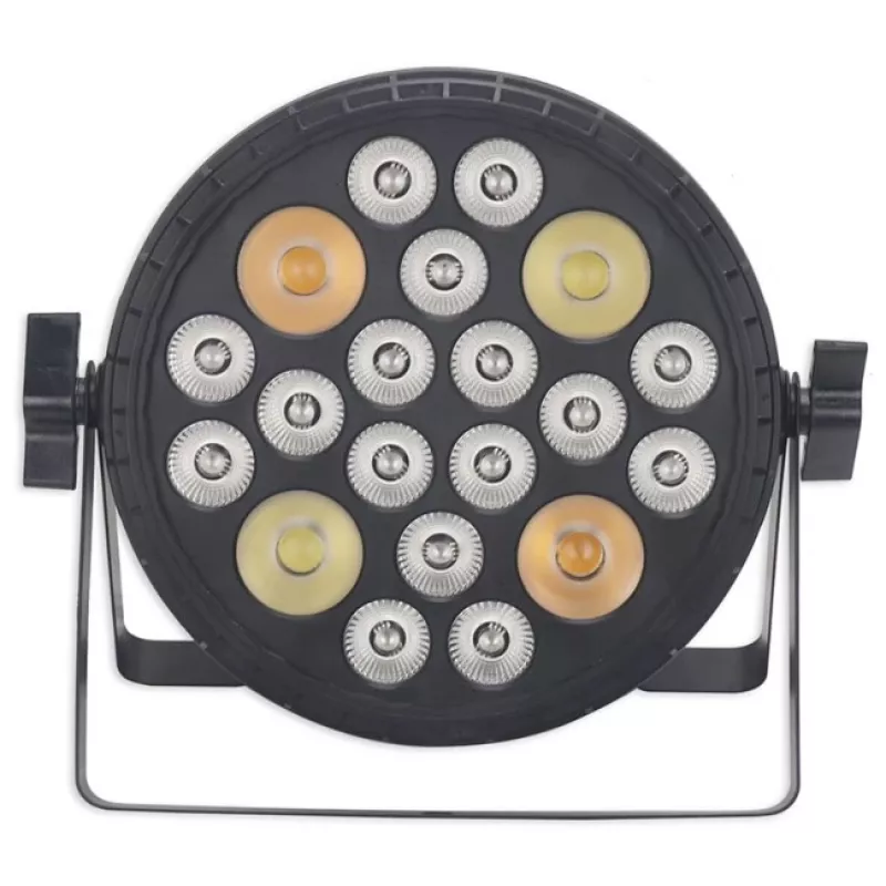 LIGHT4ME MULTIPAR 416 RGB-UV+WW/CW pódiové svietidlo