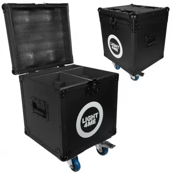 LIGHT4ME ORBEAM 150W CASE 2IN1 transportné puzdro
