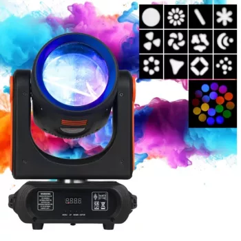 LIGHT4ME ORBEAM 150W LED pohyblivá hlava beam svetlo