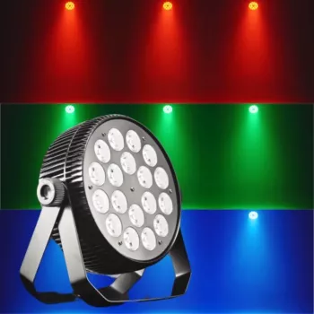LIGHT4ME PARTY PAR 18x10W RGBW LED reflektor