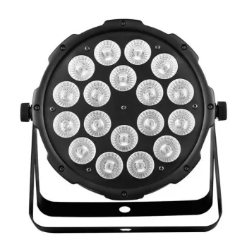LIGHT4ME QUATRO PAR 18x10W RGBW pódiový reflektor