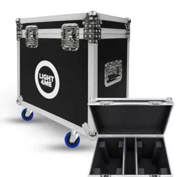 LIGHT4ME RAPID SPOT 200 CASE 2IN1 Flight Case pre 2 Moving Heads