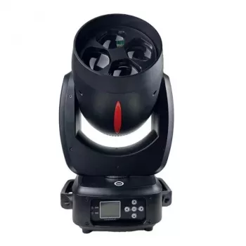 LIGHT4ME RED LINE WASH 4x40W pohyblivá hlava LED