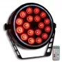 LIGHT4ME RING PAR 18 RGBW LED pódiové efektové svetlo
