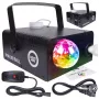 LIGHT4ME S 700W LED BALL výrobník hmly s RGB LED efektom