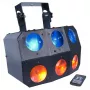 LIGHT4ME SIX EYE BEAM silný LED beam efekt s diaľkovým ovládaním