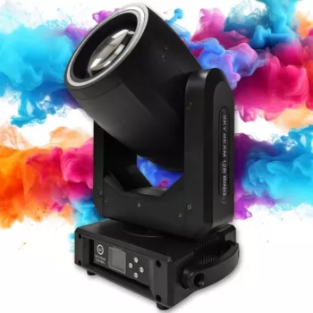LIGHT4ME SKY BEAM 12R RING Moving Head Beam svetlo