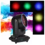 LIGHT4ME SKY WASH 19x15W RGBW Moving Head Wash svetlo