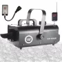 LIGHT4ME SM 900W snežný stroj čierny