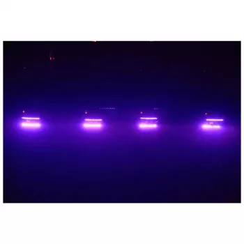 LIGHT4ME SPIDER STROBO LASER Efekt LED Multi-Efekt 3-in-1