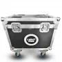 LIGHT4ME STARWASH 19x15W CASE 2IN1 flight case pre 2 moving heady