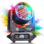 LIGHT4ME STARWASH 19x15W RGBW Moving Head Wash svetlo
