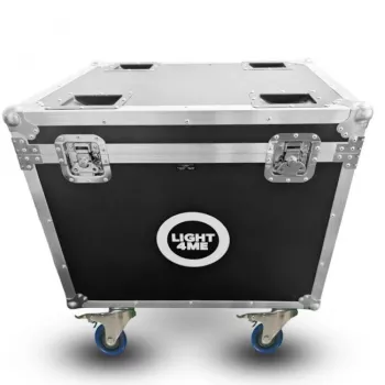 LIGHT4ME STARWASH 37x15W CASE 2IN1 Flight Case pre 2 moving heads