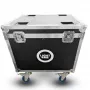 LIGHT4ME STARWASH 37x15W CASE 2IN1 flight case pre 2 moving heady